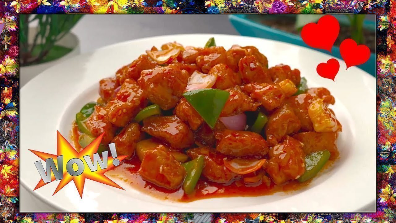 Sweet and Sour Pork