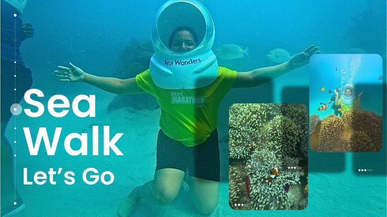 Island travel: Water Sports