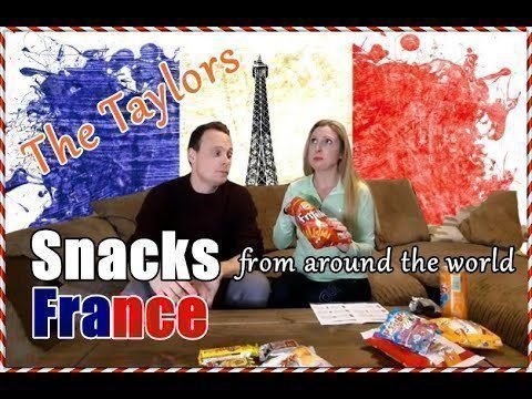 French treats The Taylors snacks from
