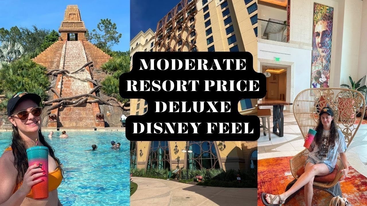 Gran Destino Tower at Coronado Springs: Disney Resort Day!