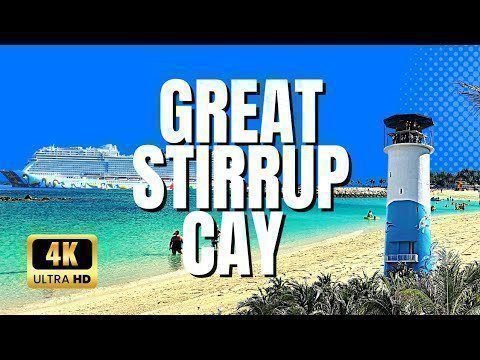 Great Stirrup Cay NCL's Private Island Tour
