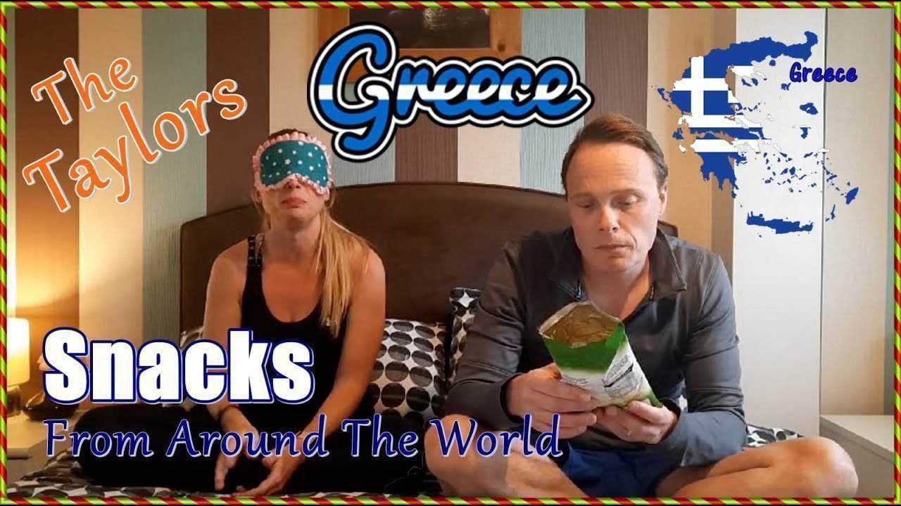 Greece treats The Taylors snacks from