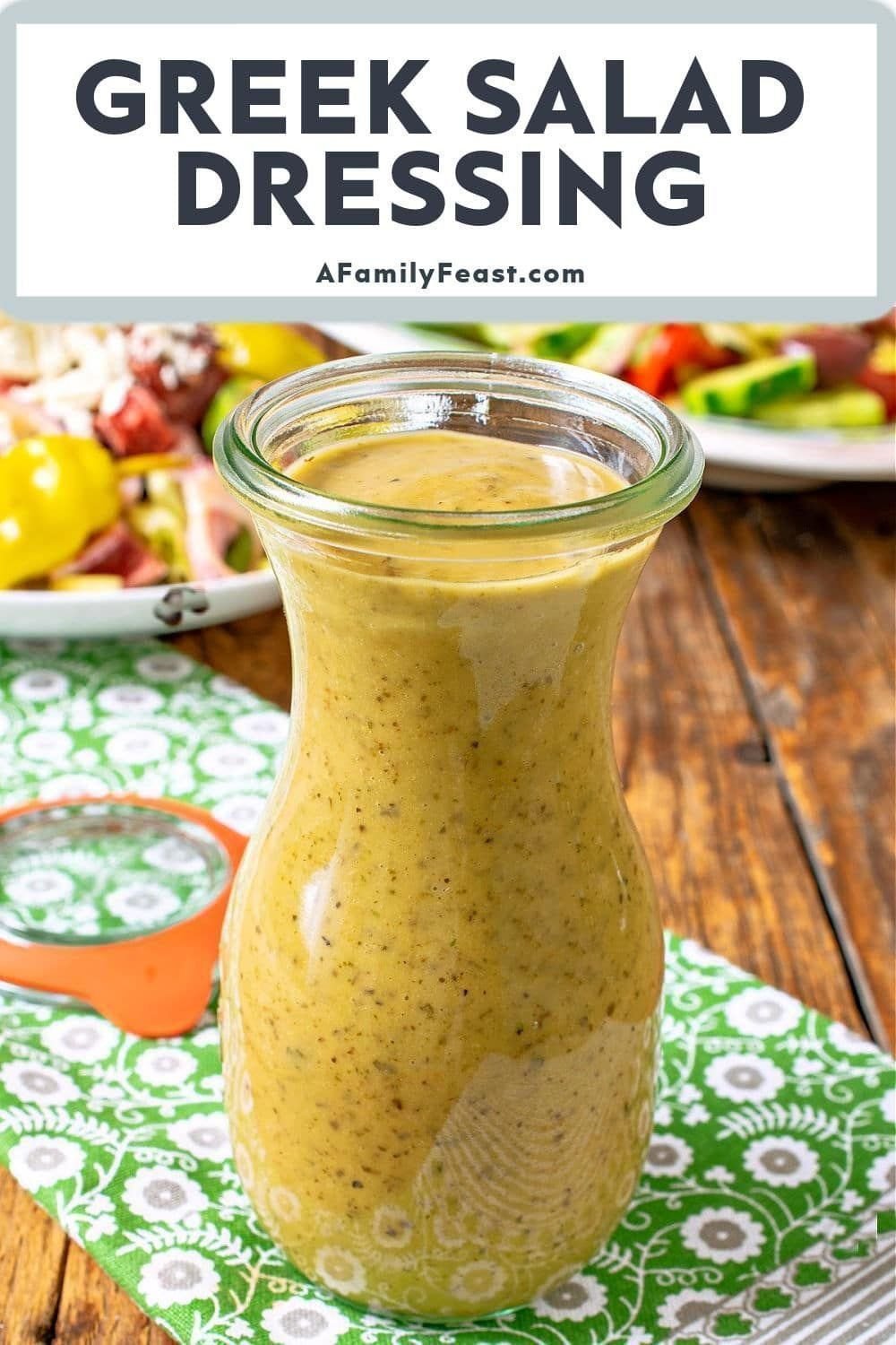 Greek Salad Dressing