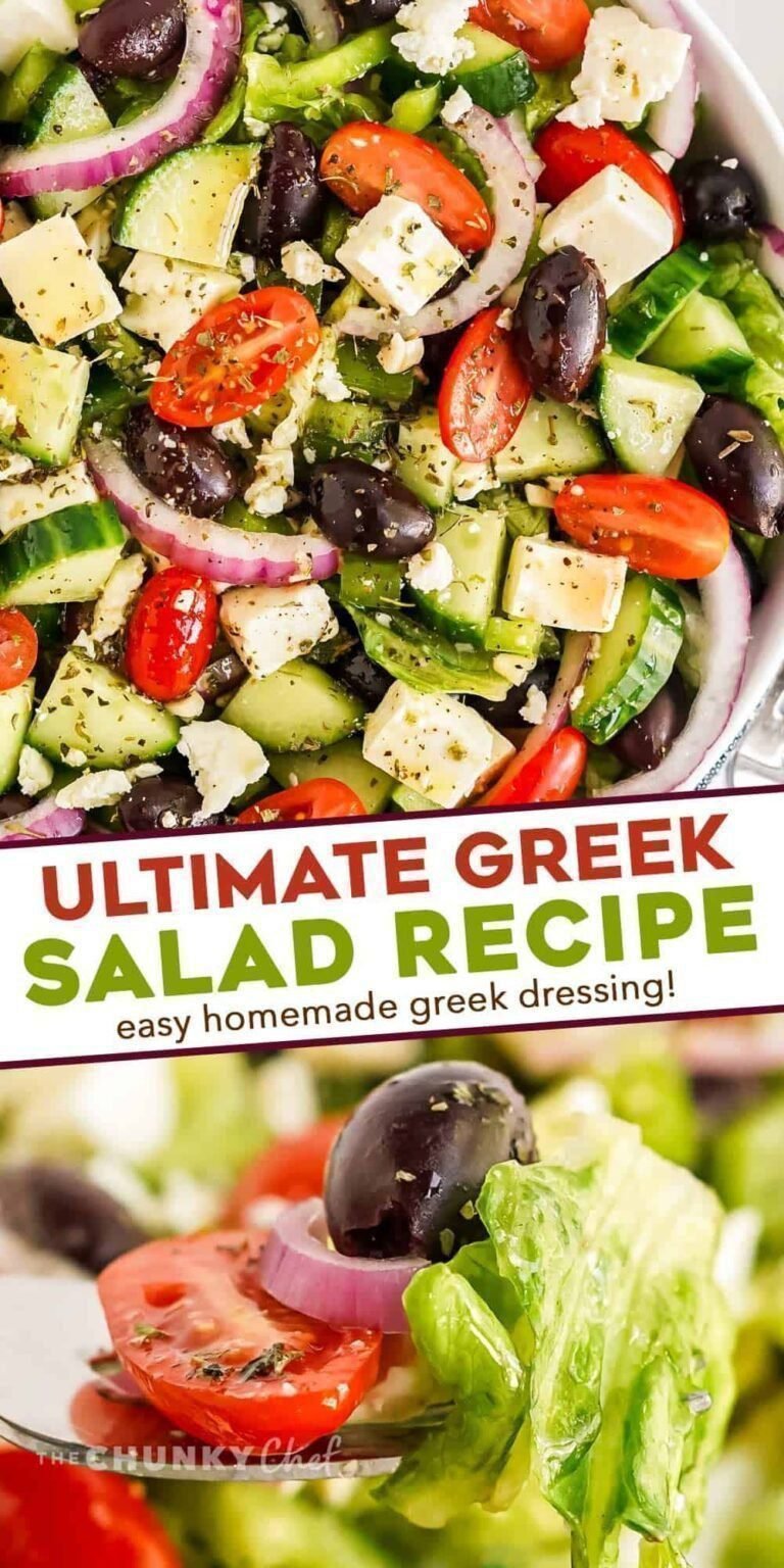 Greek Salad Recipe