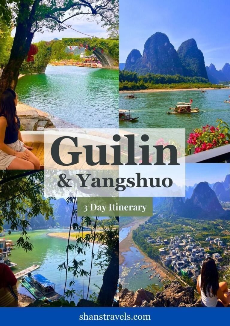 Guilin and Yangshuo China- 3 Day Travel Itinerary