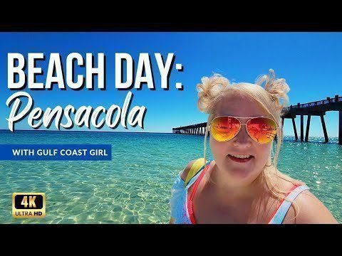 Gulf Coast Girl Beach Day: Pensacola ⛱️ 🍹