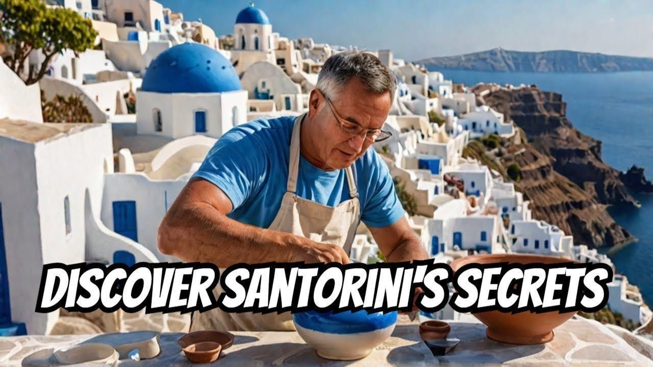 Discover Santorini