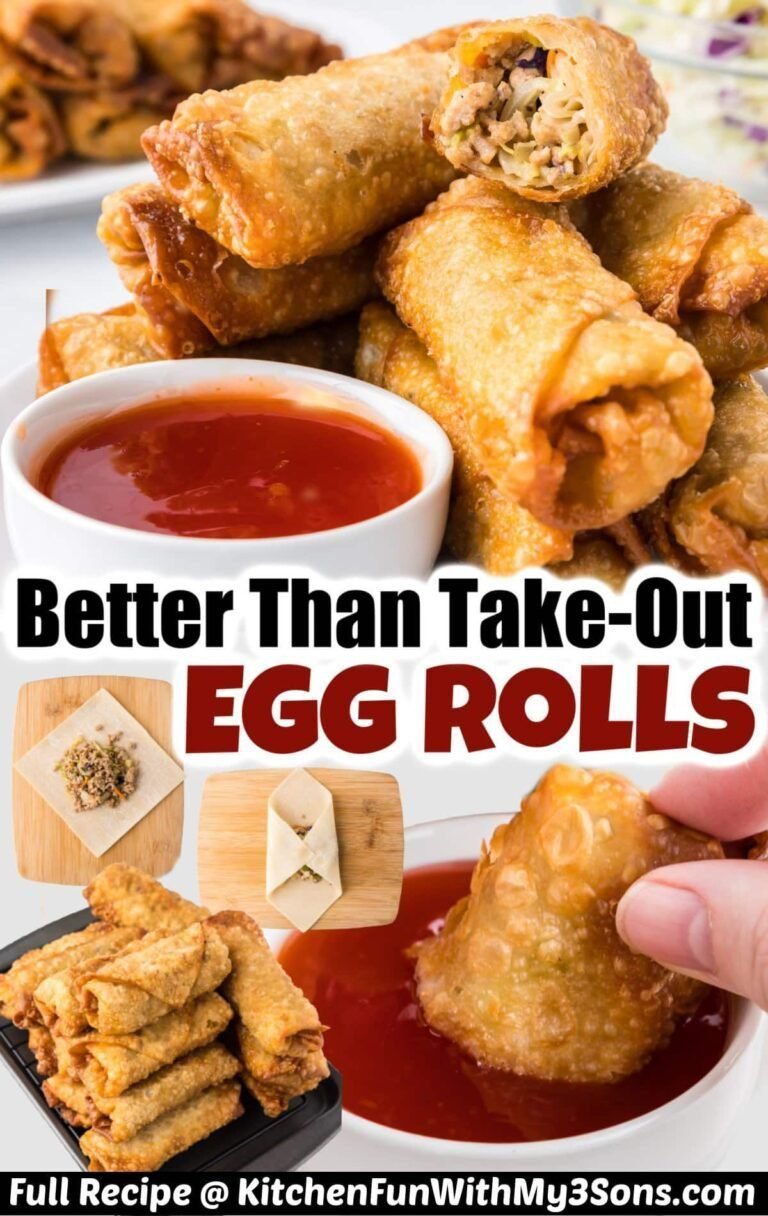 Homemade Egg Rolls - Better Than Take Out - Quick and Easy - Top Rated.