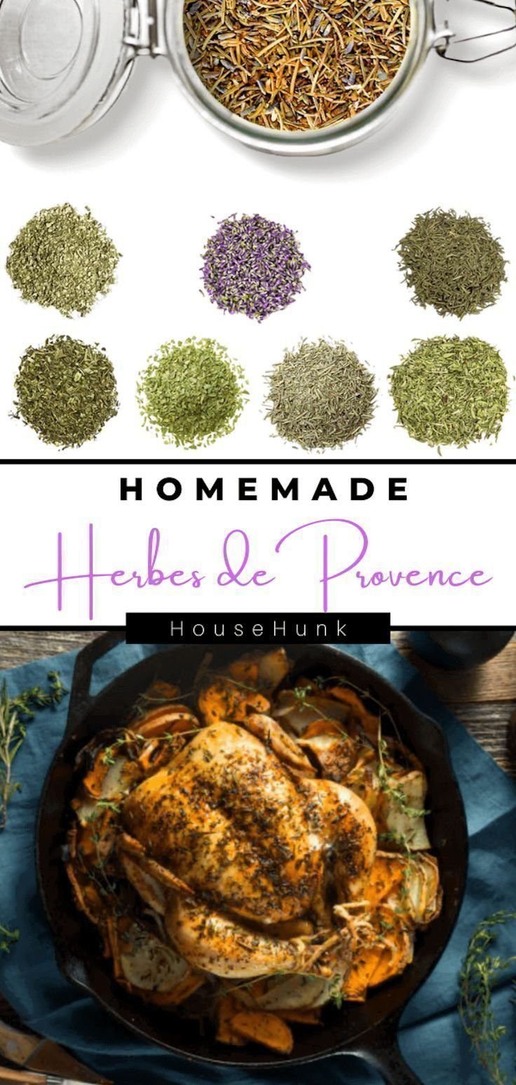 Homemade Herbes de Provence
