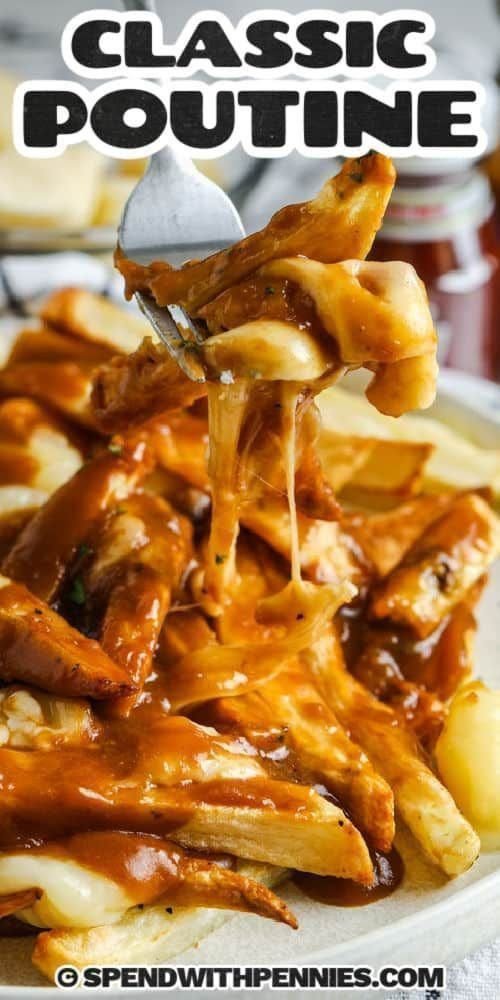 Homemade Poutine