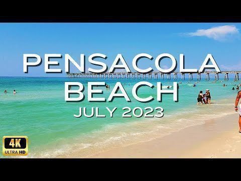 Hot Summer Pensacola Beach