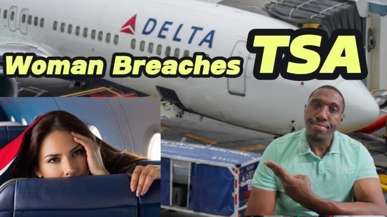 Airplane travel: Airport Security