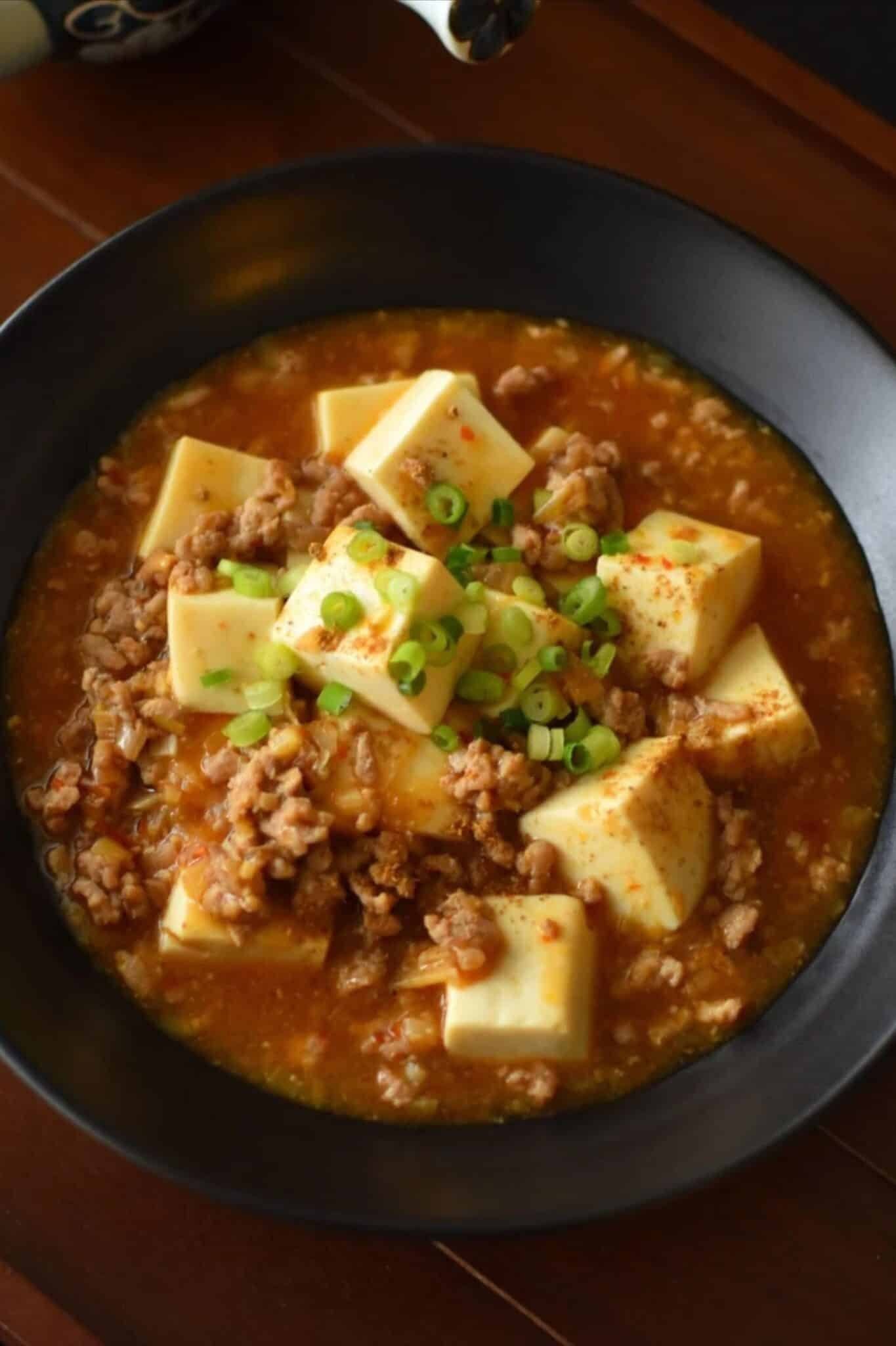 How To Make Japanese-Style Mapo Tofu (Mabo Dofu)