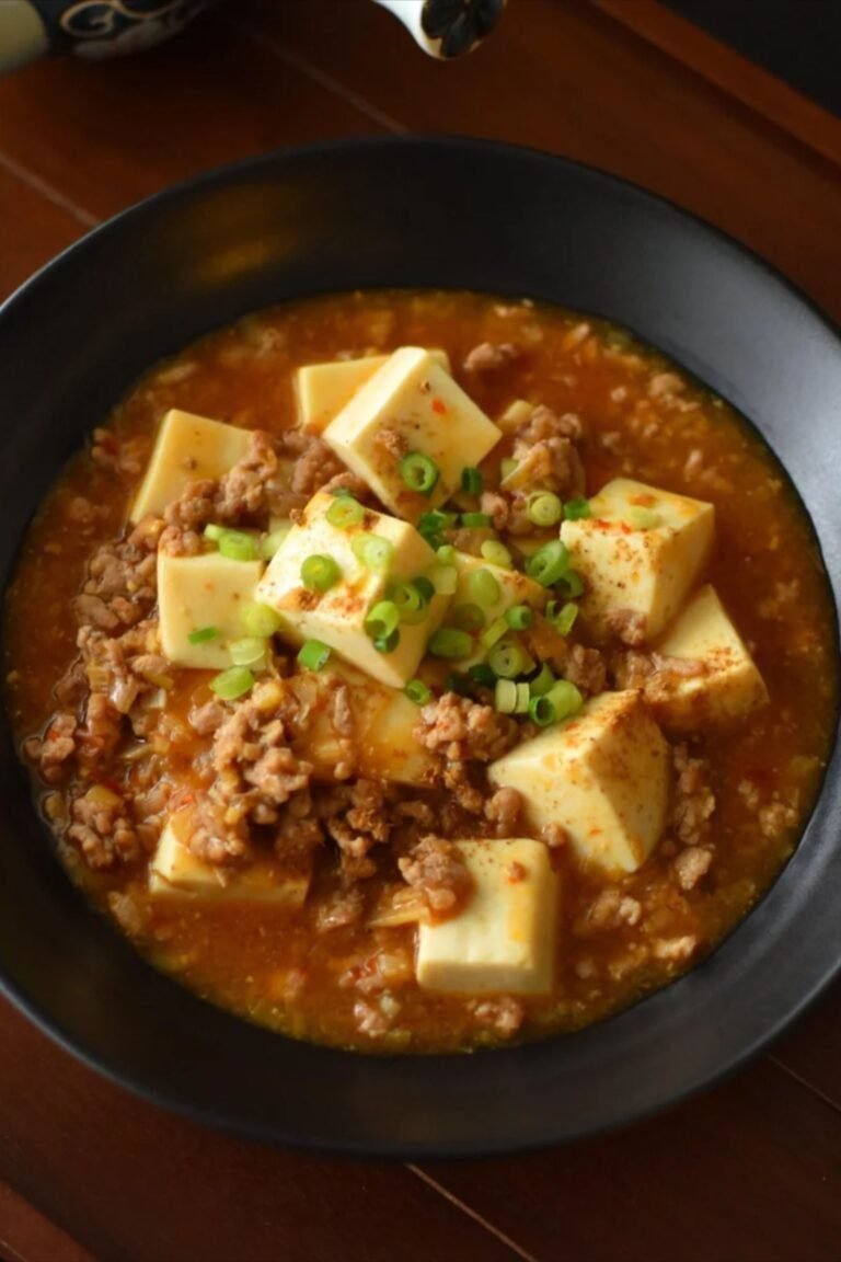 How To Make Japanese-Style Mapo Tofu (Mabo Dofu)