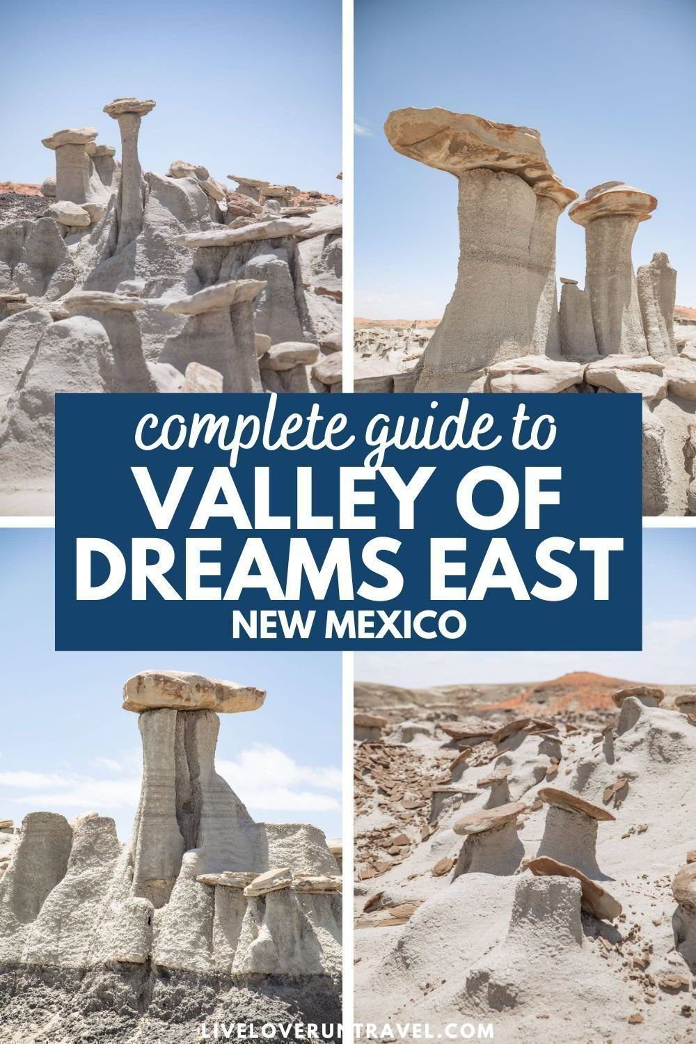 How to Find Valley of Dreams East (New Mexico)