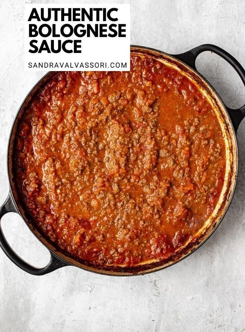 How to Make Authentic Italian Bolognese Sauce