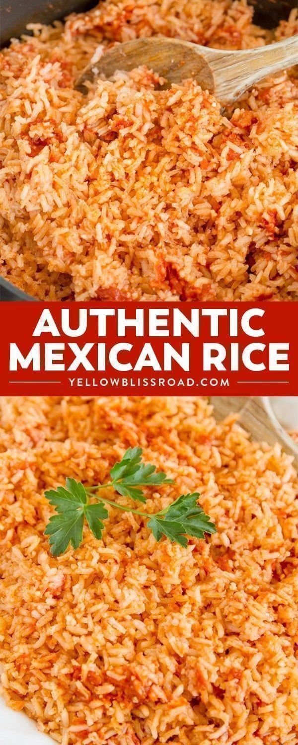 How to Make Authentic Mexican Rice