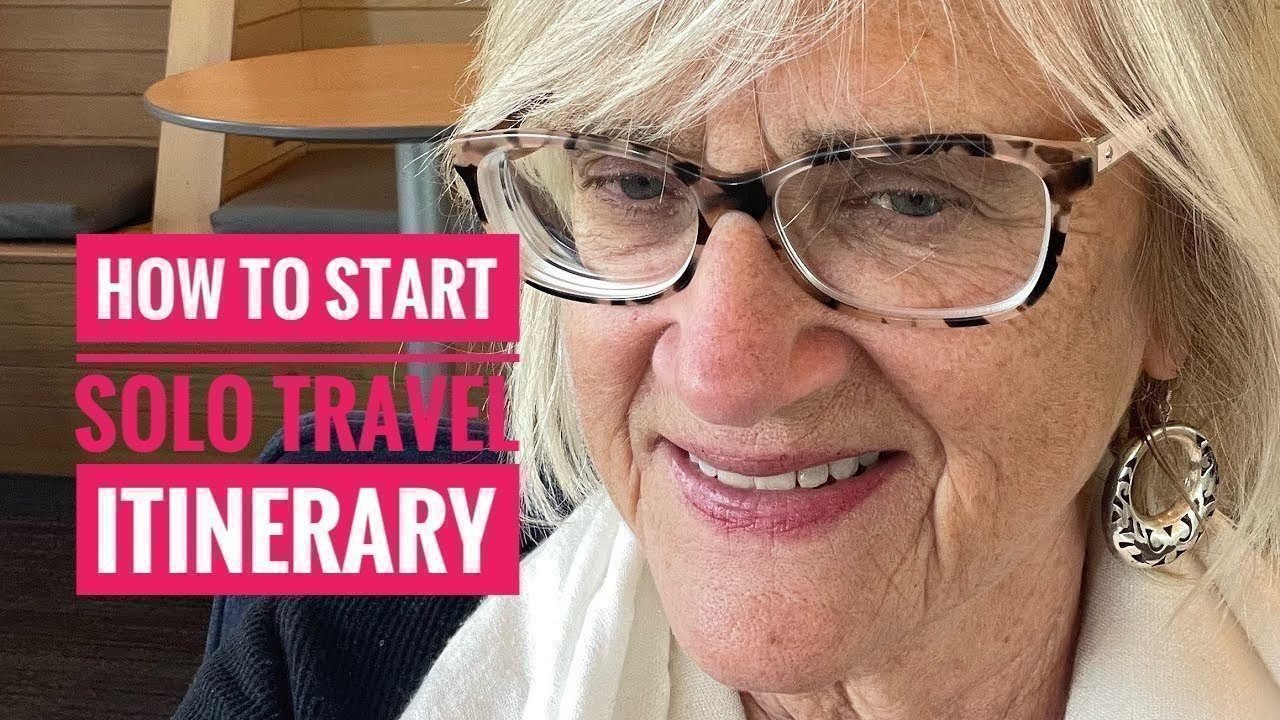 solo travel: Itinerary Planning