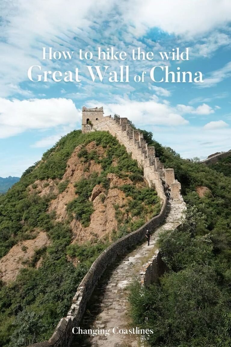 How to hike the wild Great Wall of China