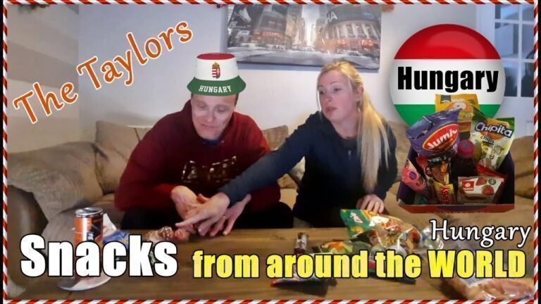 Hungary treats The Taylors snacks from
