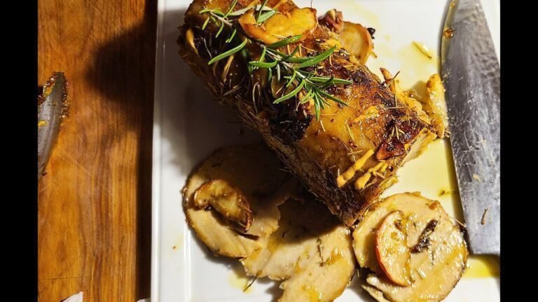 Italian Food Porchetta