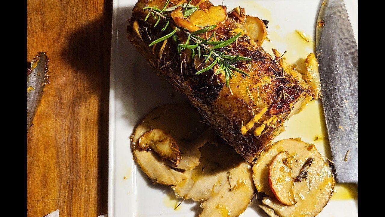 Italian Food Porchetta