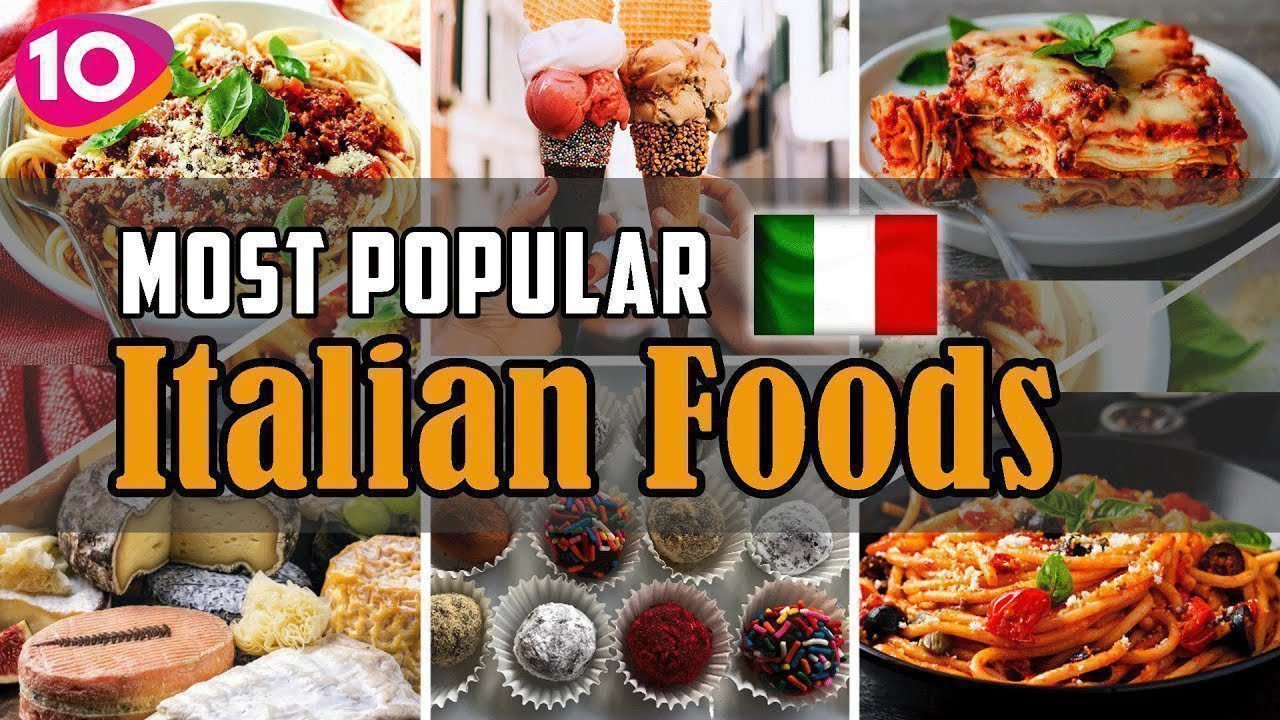 Incredible Top 10 Most Popular Italy Foods || Italy Street Foods || Traditional Italian Cu...