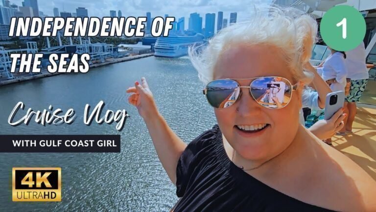 Independence of the Seas Cruise Vlog 1