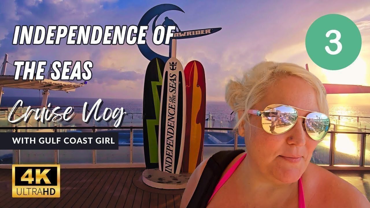 Independence of the Seas Cruise Vlog 3