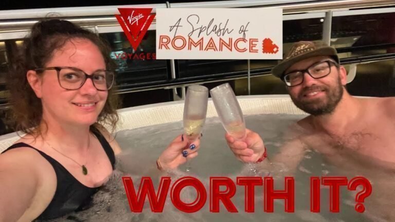 Is Virgin Voyages Splash of Romance Add On Worth It?