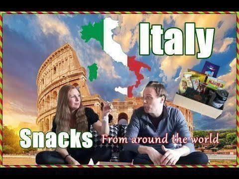 Italy treats The Taylors snacks from