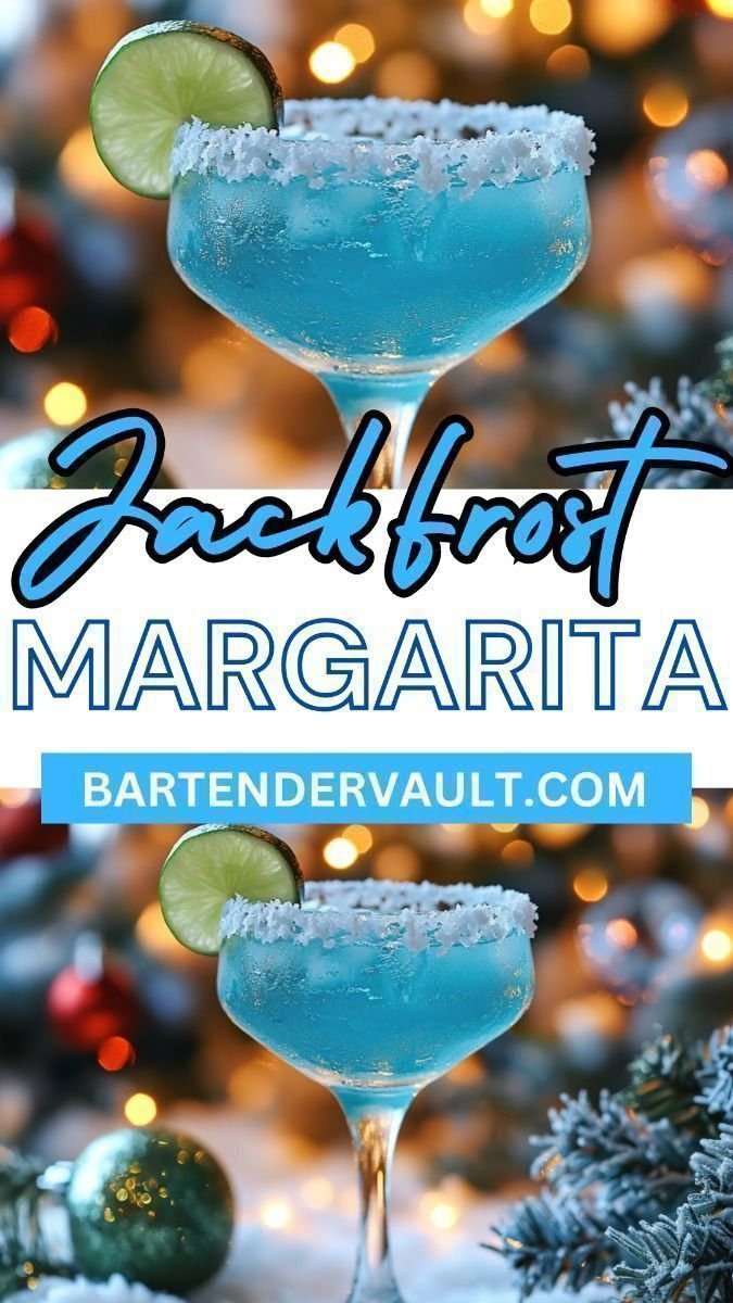 Jack Frost Margarita