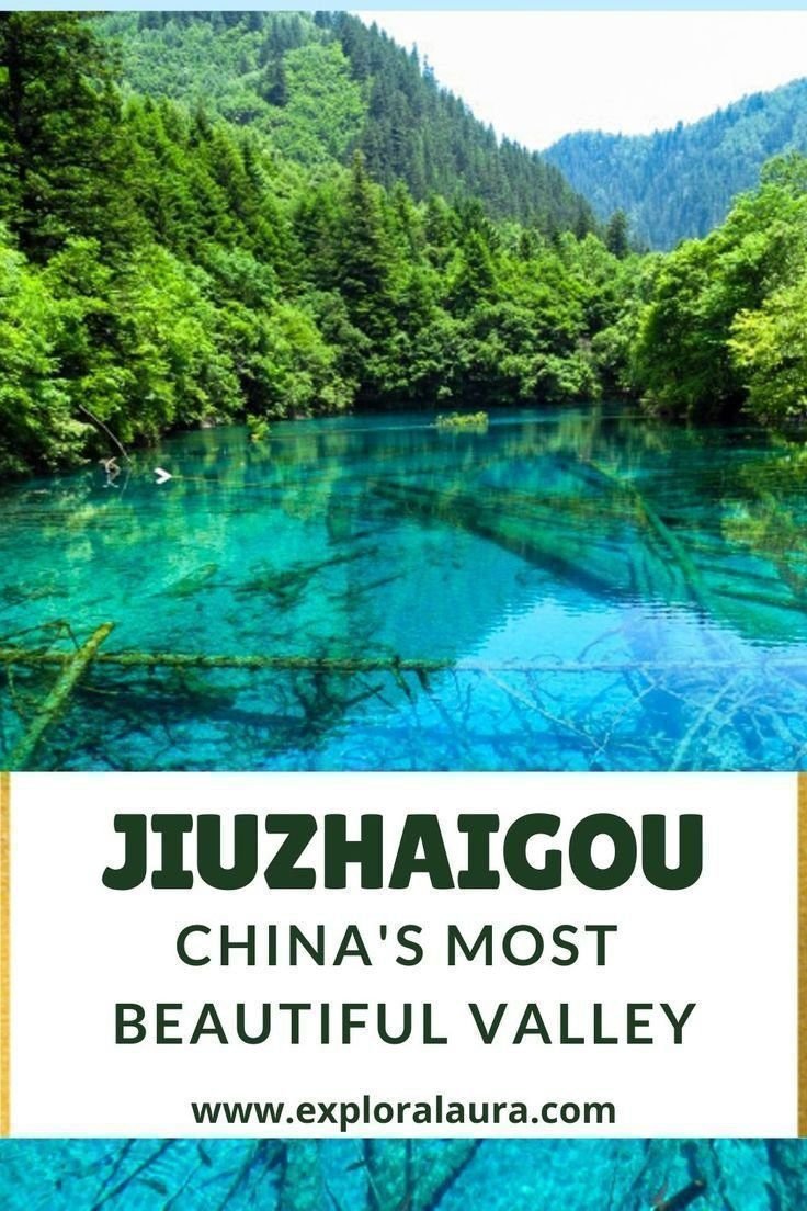 JiuZhaiGou - China's Most Beautiful Valley