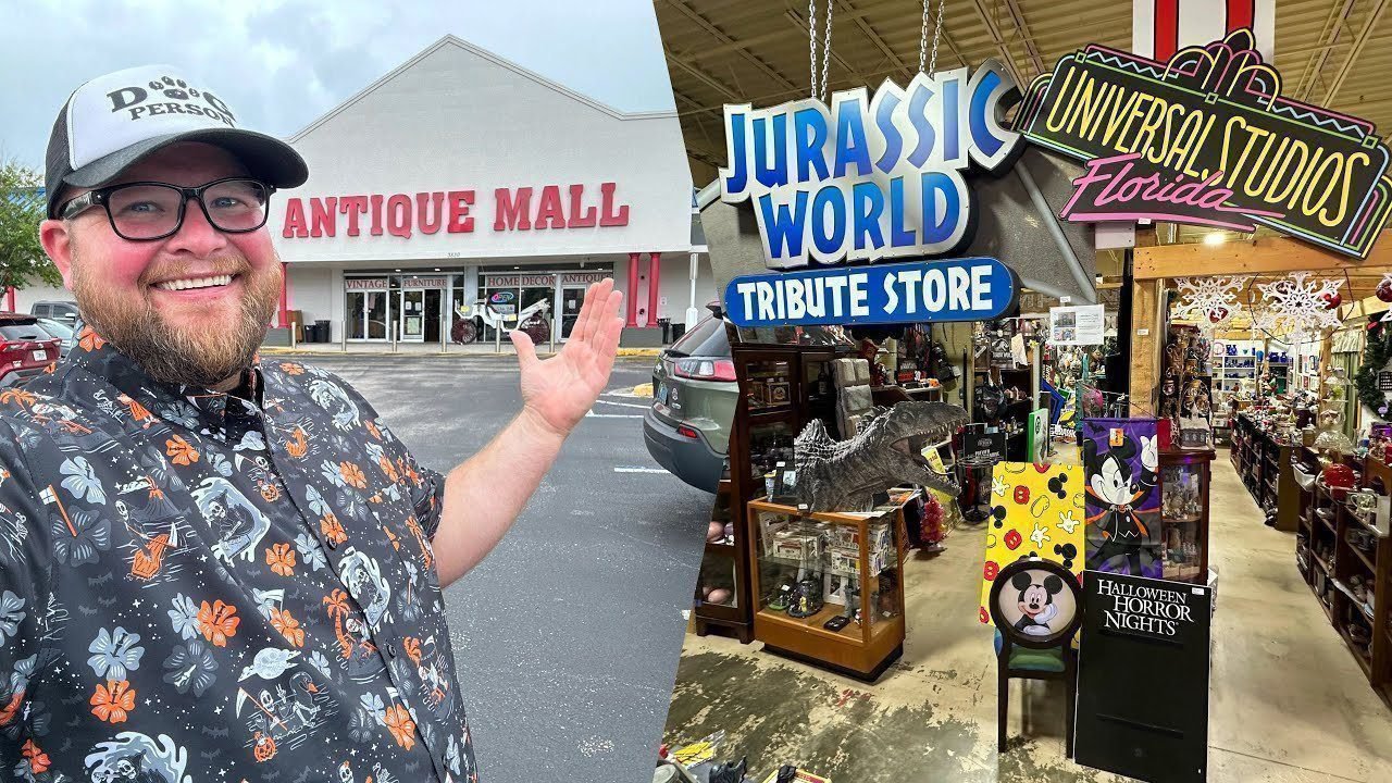 Lakeland Antique Mall: The BEST Antique Store In The World