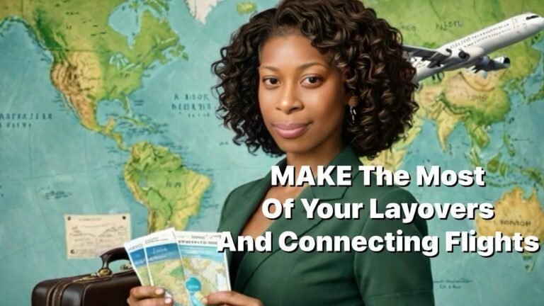 Airplane travel: Layover Tips