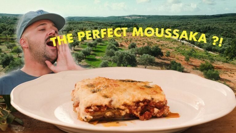 Mediterranean food: Moussaka