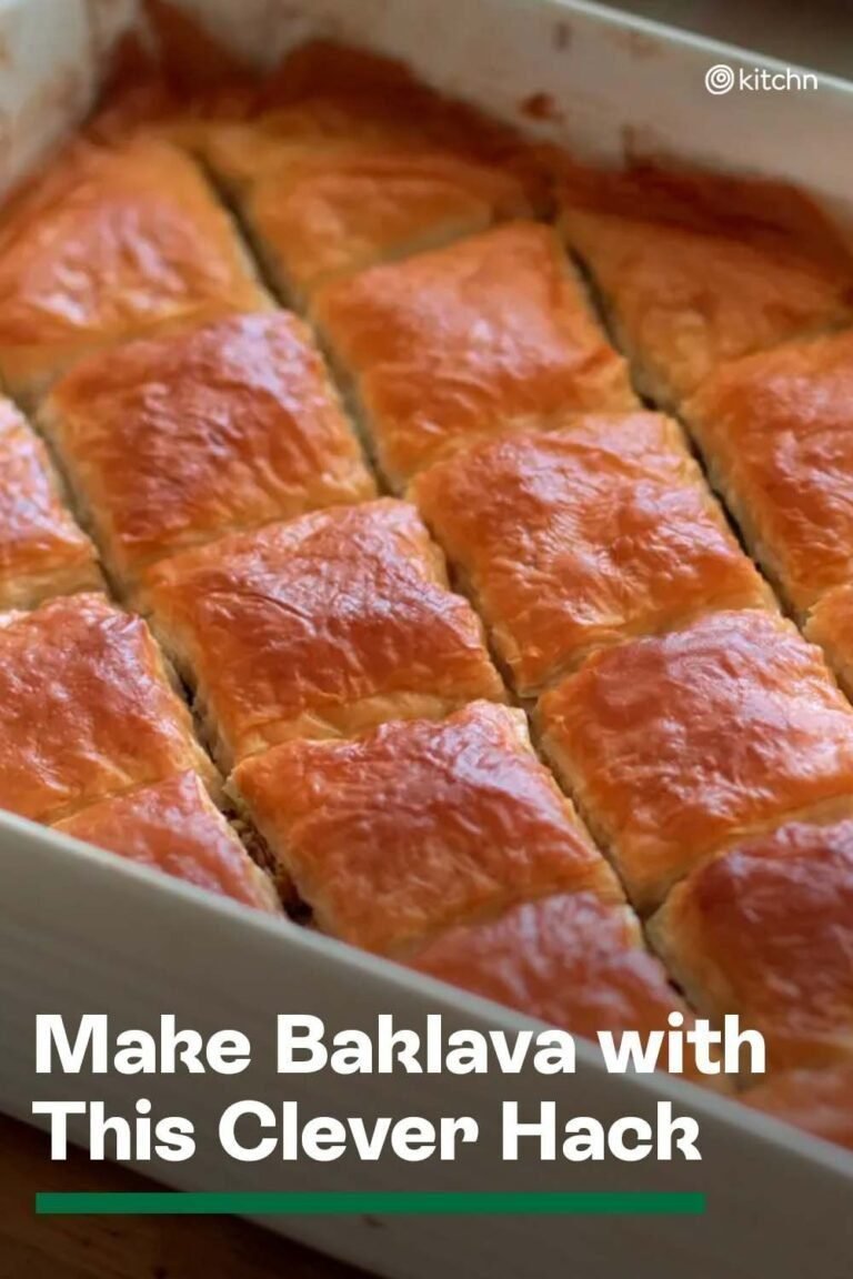 Make Baklava in a Fraction of the Time with This Clever Hack