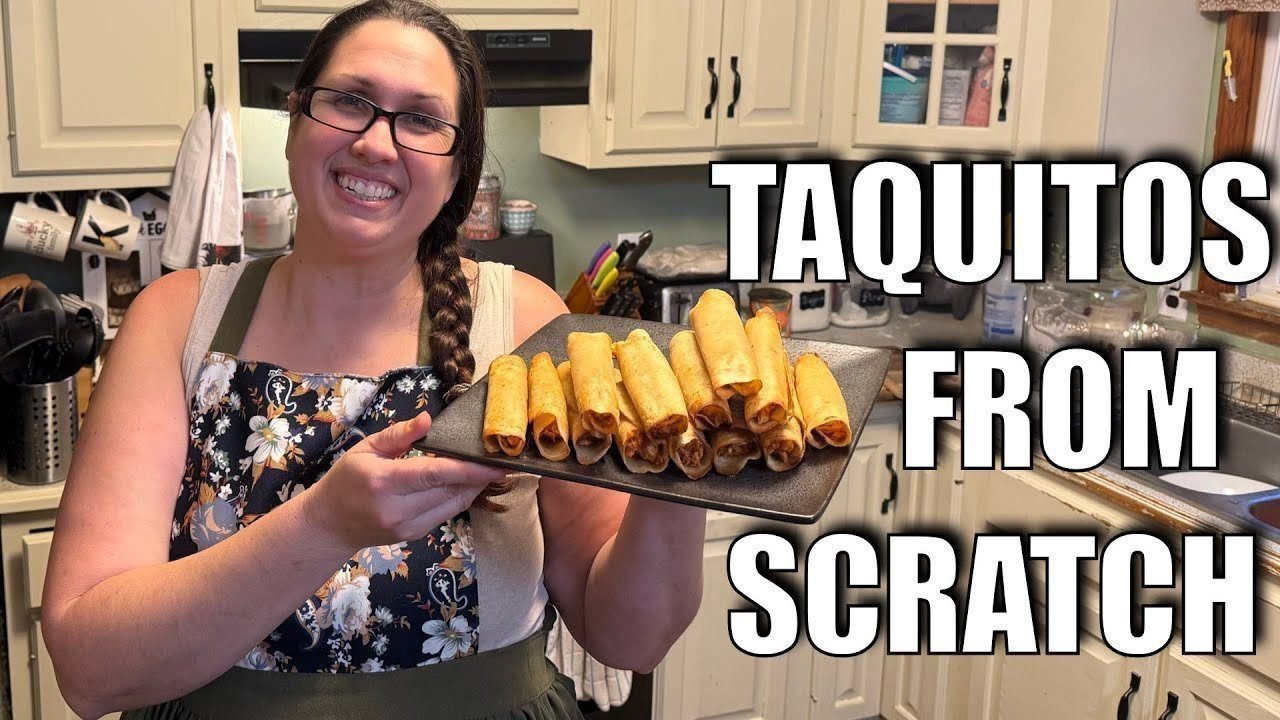 homemade Mexican food