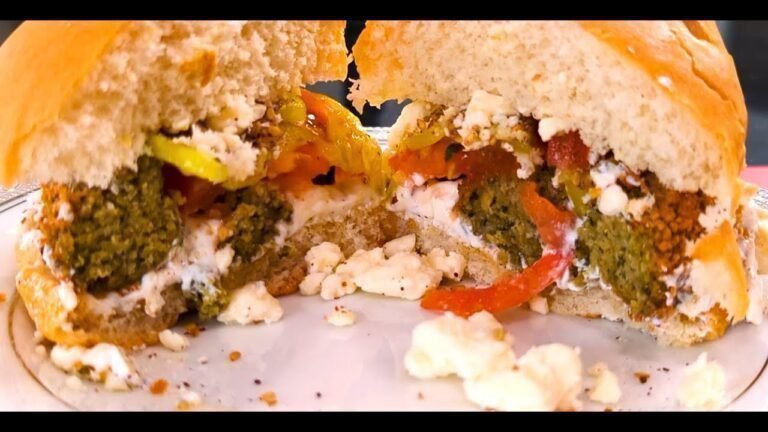 Mediterranean food: Falafel