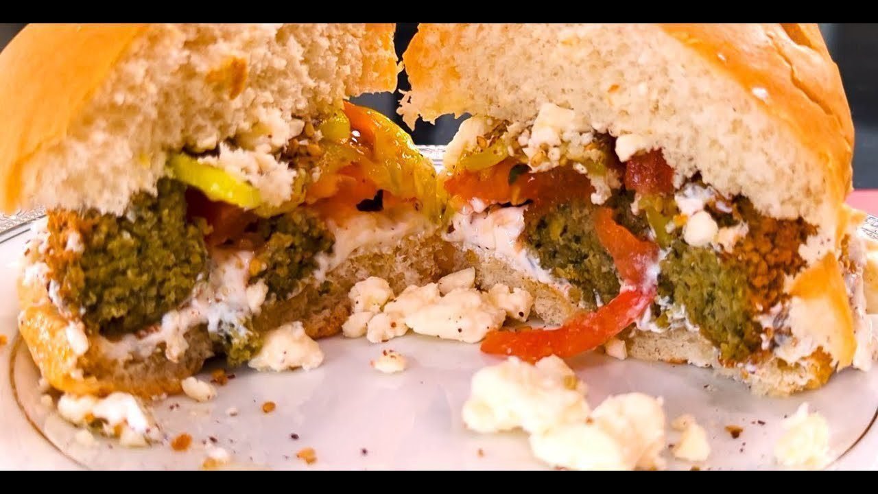 Mediterranean food: Falafel