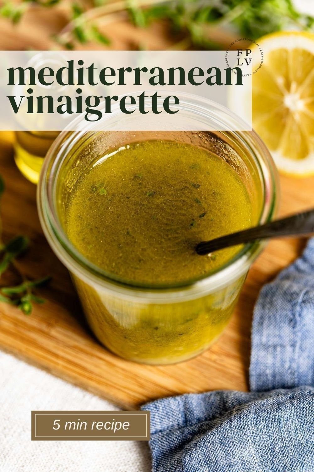 Mediterranean Vinaigrette