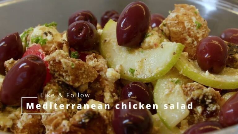 Mediterranean food: Greek Salad