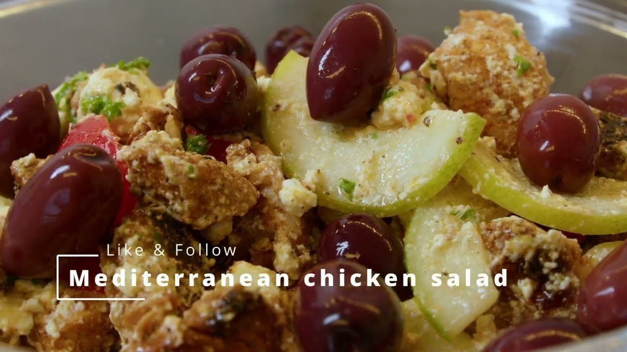 Mediterranean food: Greek Salad