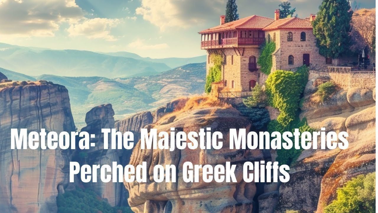 Meteora: The Majestic Monasteries