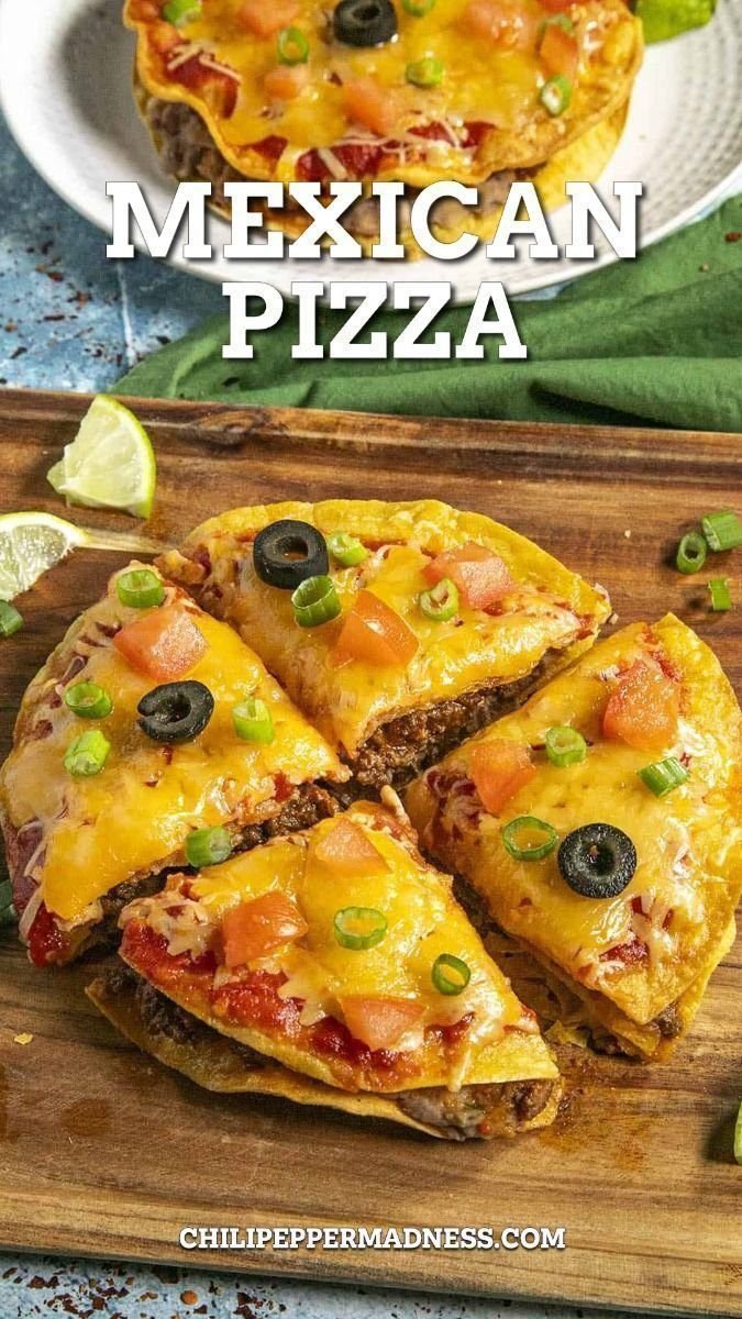 Mexican Pizza