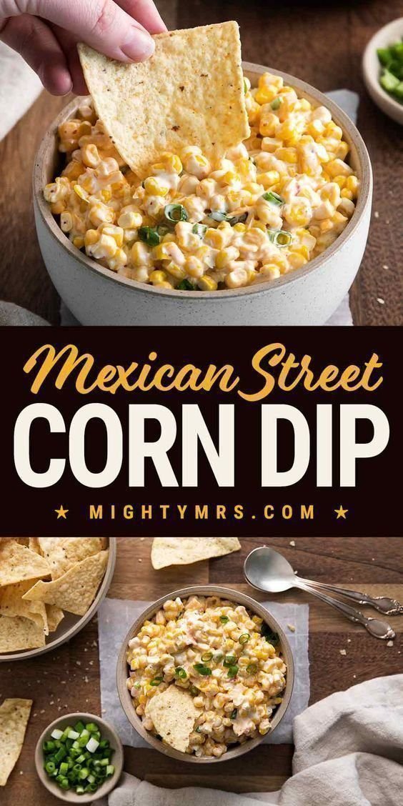 Mexican Street Corn Dip