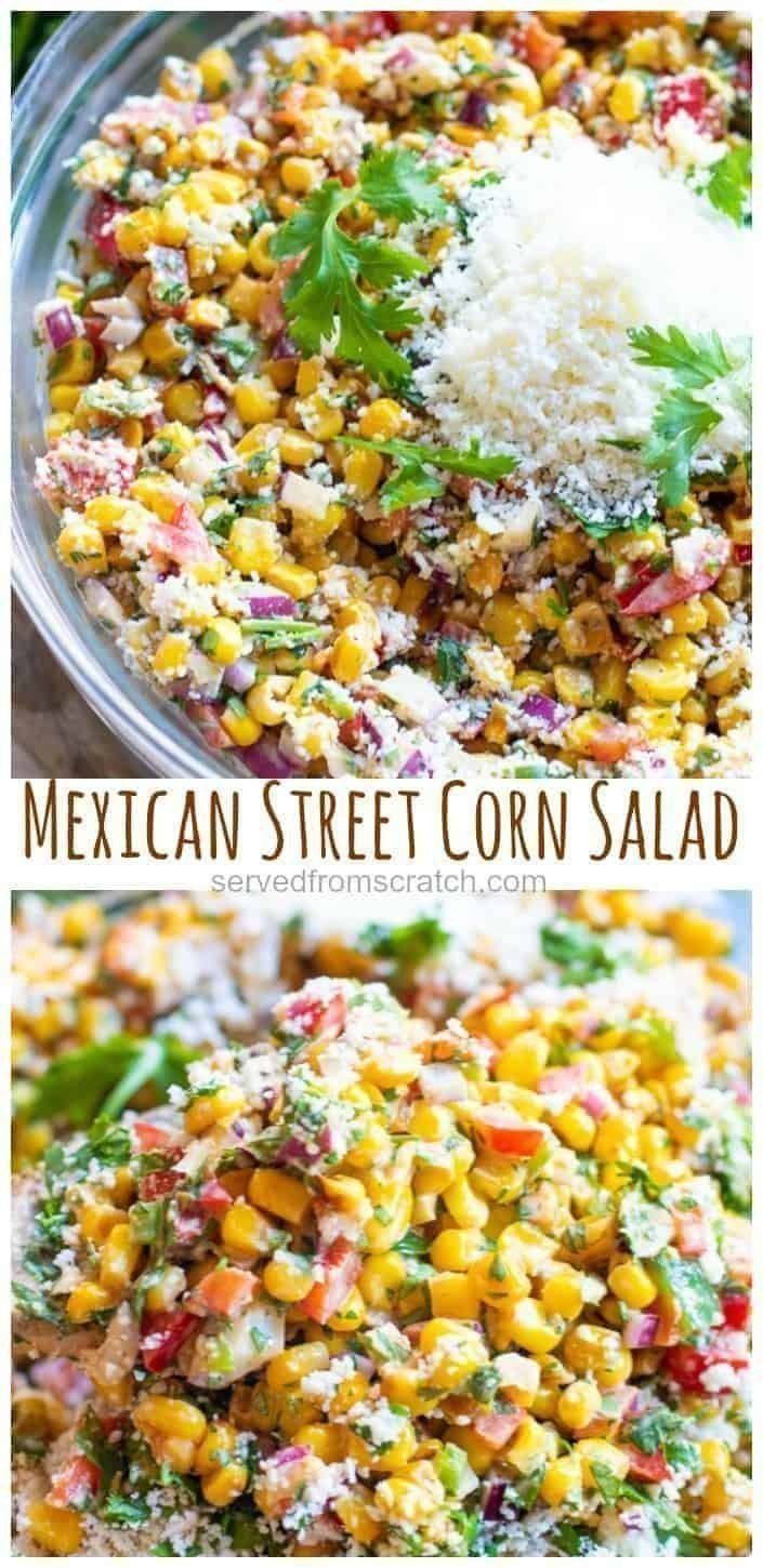 Mexican Street Corn Salad