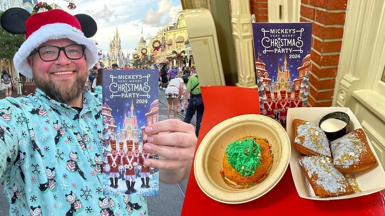Mickey's Very Merry Christmas Party 2024 | Full Review &