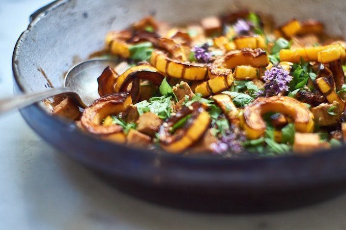Miso Sesame Winter Squash - 101 Cookbooks