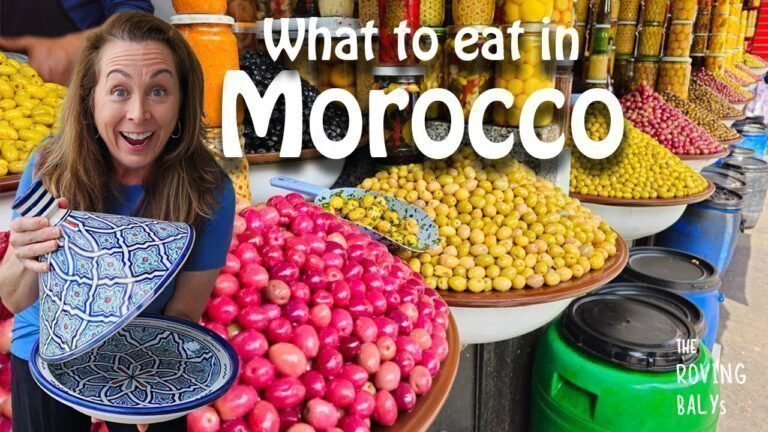 Moroccan Food: Top 10 Moroccan Dishes You Must Taste |